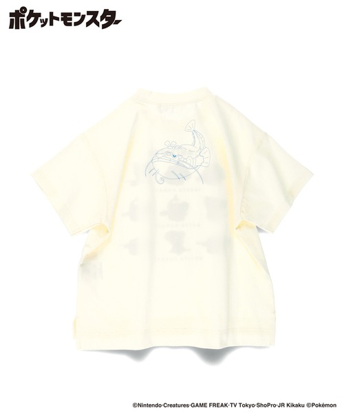 tシャツ 「Pokemon/ポケモン」半袖Tシャツ キッズ 子供服 男の子 女の子