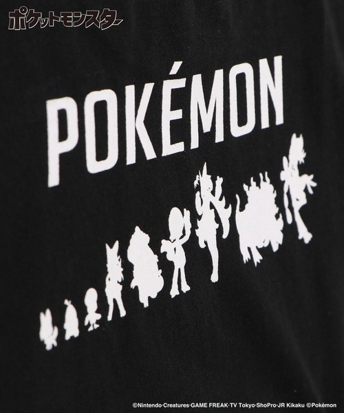 tシャツ 「Pokemon/ポケモン」半袖Tシャツ キッズ 子供服 男の子 女の子