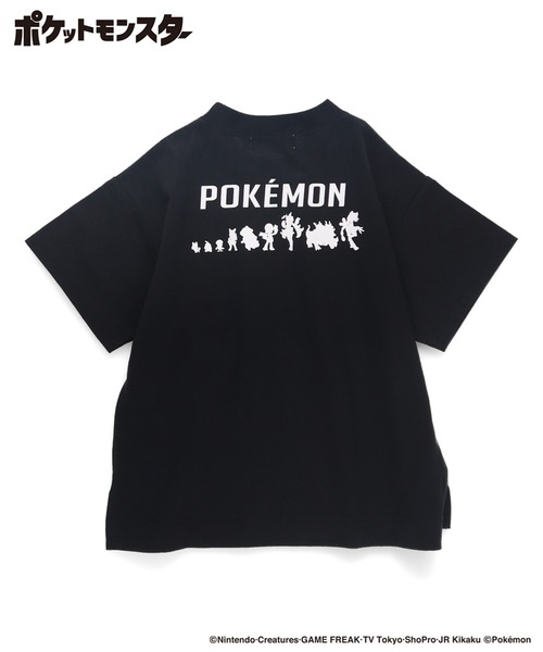 branshes（ブランシェス） tシャツ 「Pokemon／ポケモン」半袖Tシャツ