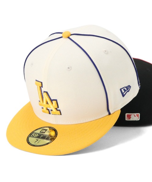 NEW ERA（ニューエラ） ドジャース キャップ 帽子 紫外線カット