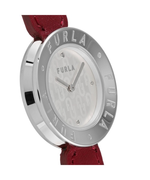 FURLA アナログ腕時計 シルバー FURLA 「FURLA」 アナログ腕時計 FREE シルバー レディース