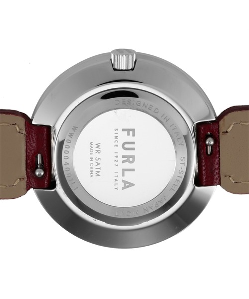 FURLA アナログ腕時計 シルバー フルラ レディース 腕時計 エヴァ シルバーローズ R4253101517