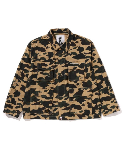 A BATHING APE（アベイシングエイプ） シャツ 1ST CAMO HEAVY WASHED