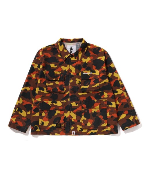 A BATHING APE（アベイシングエイプ） シャツ 1ST CAMO HEAVY WASHED