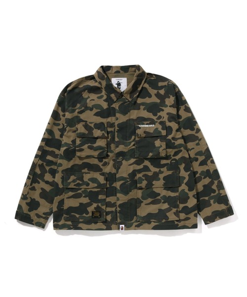 A BATHING APE（アベイシングエイプ） シャツ 1ST CAMO HEAVY WASHED