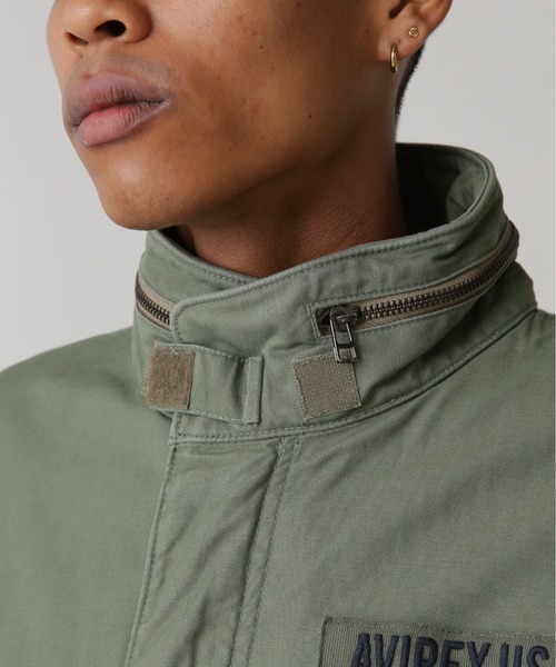 AVIREX（アヴィレックス） ミリタリージャケット モッズコート TYPE M