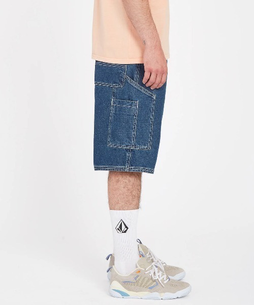 VOLCOM（ボルコム） ジーンズ Labored Denim Utility Short