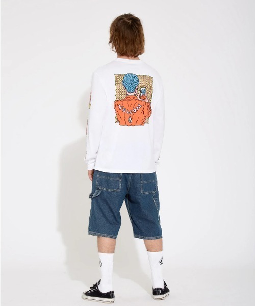 VOLCOM（ボルコム） ジーンズ Labored Denim Utility Short