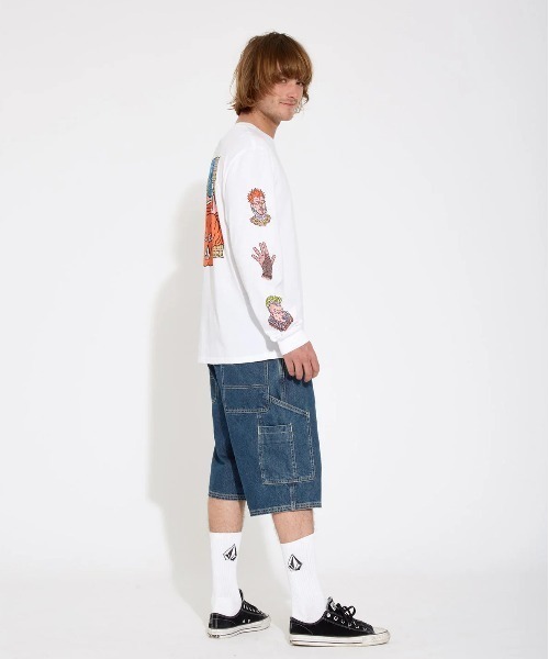 volcom - VOLCOM ウエア デニム M VOLCOM ボルコム ロングパンツ デニム メンズ ルーズフィット