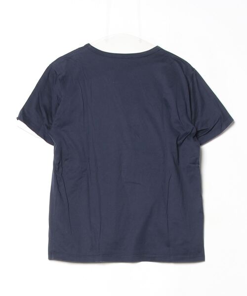 「UNITED ARROWS」 半袖Tシャツ M ネイビー メンズ