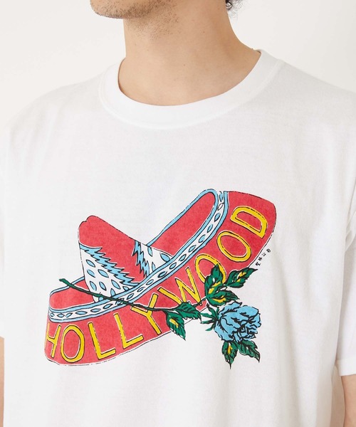 HOLLYWOOD RANCH MARKET（HOLLYWOOD RANCH MARKET） tシャツ
