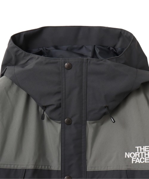 The North Face ライトグレー ウィンドブレーカー THE NORTH FACE マウンテンパーカー ウインドブレーカー