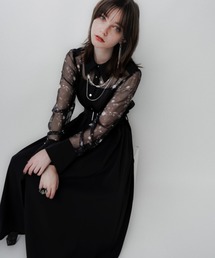 ワンピース ボタニカルシアーガラキリカエワンピース(HARE)｜ZOZOTOWN Yahoo!店
