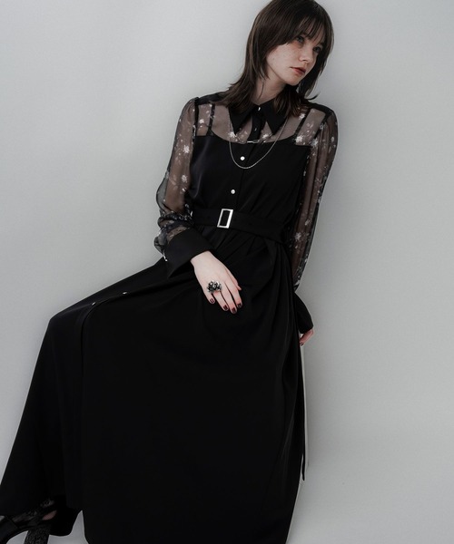 HARE シアーガラキリカエワンピース　ボルドー 楽天市場】【SALE／17%OFF】【LADIES】シアーガラキリカエ