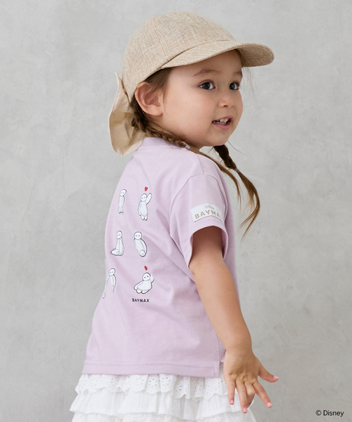 petit main tシャツ 「Disney」「WEB限定特別価格」ベイマックス/半袖T
