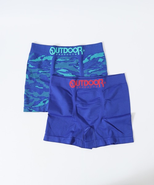 OUTDOOR PRODUCTS ボクサーパンツ 2枚セット メンズ ボクサー