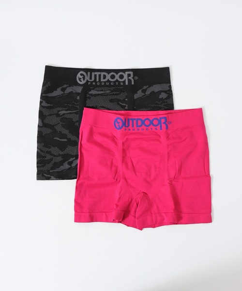 OUTDOOR PRODUCTS ボクサーパンツ 2枚セット メンズ ボクサー