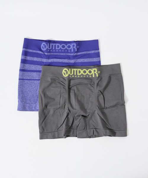 outdoorパンツ OUTDOOR PRODUCTS ボクサーパンツ 2枚セット メンズ ボクサー