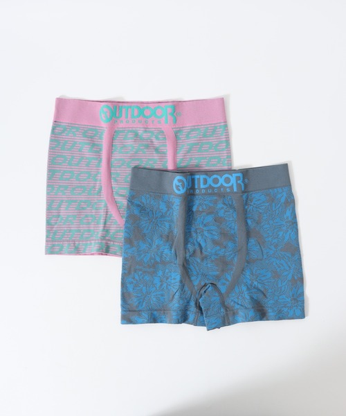 outdoorパンツ OUTDOOR PRODUCTS ボクサーパンツ 2枚セット メンズ ボクサー