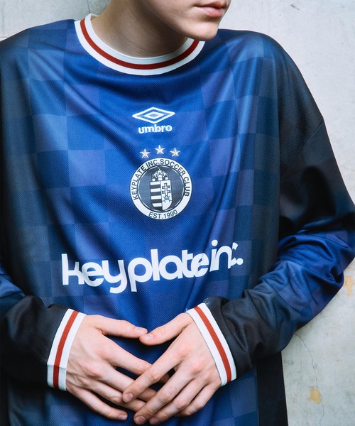 UMBRO アンブロ 長袖カットソー ロンT スウェット 希少 90s サッカー SHIPS any別注】UMBRO: 90s ロゴ サッカー スウェット
