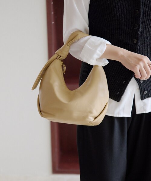 gemeil ショルダーバッグ バッグ ミニノットワンハンドルバッグ
