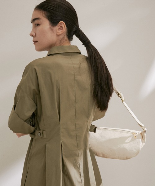 SALON adam et rope' シャツワンピース SALON adam et rope' 「SALON rope'」 シャツワンピース M