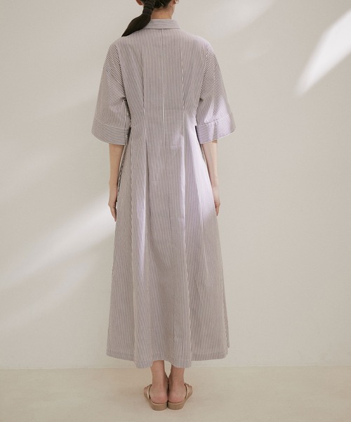 SALON adam et rope' シャツワンピース SALON adam et rope' 「SALON rope'」 シャツワンピース M