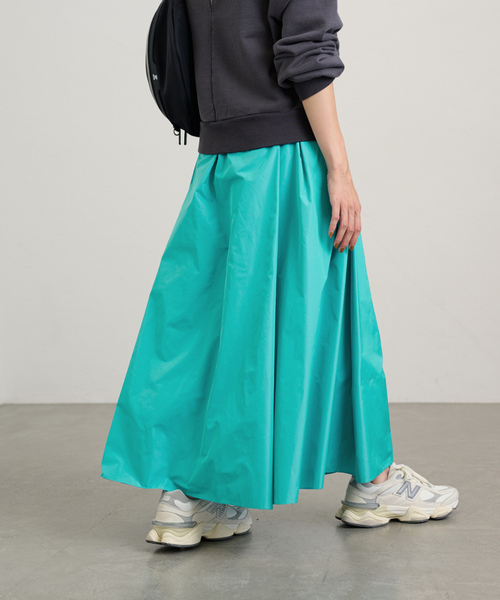 FRAMeWORK 「FRAMeWORK」 ロングスカート 36 ブラック レディース