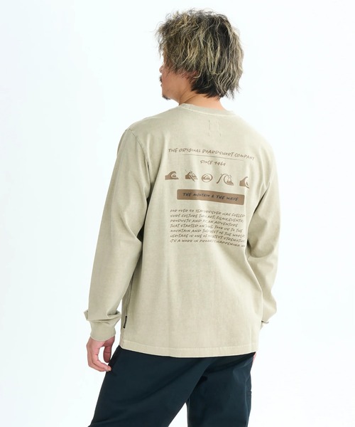 Quiksilver（クイックシルバー） tシャツ BW HISTORY POCKET LT