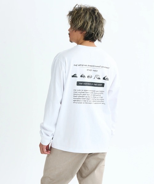 Quiksilver（クイックシルバー） tシャツ BW HISTORY POCKET LT