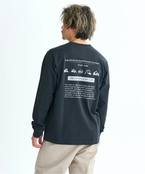 Quiksilver（クイックシルバー） tシャツ BW HISTORY POCKET LT
