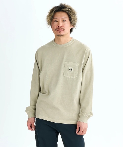 Quiksilver（クイックシルバー） tシャツ BW HISTORY POCKET LT