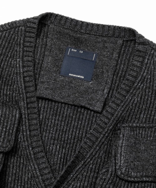 ベスト ジレ Detachable Knit Luggage JKT メンズ レディースの画像