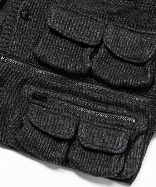 ベスト ジレ Detachable Knit Luggage JKT メンズ レディースの画像