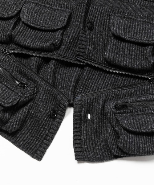 ベスト ジレ Detachable Knit Luggage JKT メンズ レディースの画像