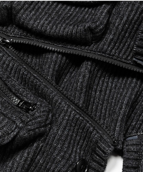 ベスト ジレ Detachable Knit Luggage JKT メンズ レディースの画像