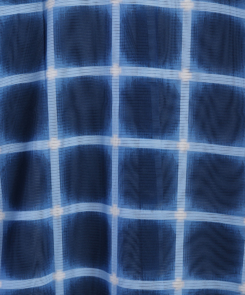 「WESTSEA」 「Contribe」半袖シャツ M チャコール メンズ_画像7