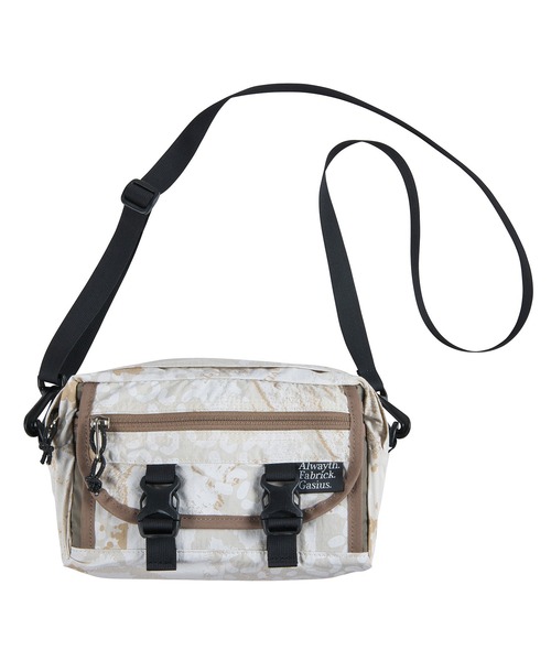 ショルダーバッグ FABRICK 「GASIUS × ALWAYTH」 SAFARI SHOULDER BAG メンズ レディース