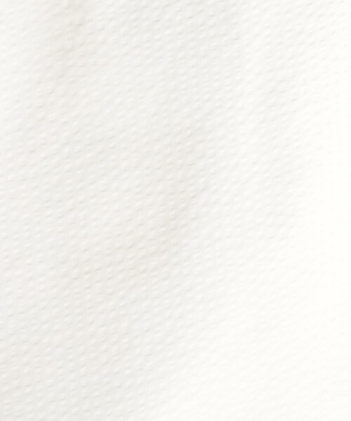 「OPAQUE.CLIP」 半袖ブラウス 38 ネイビー レディース_画像5