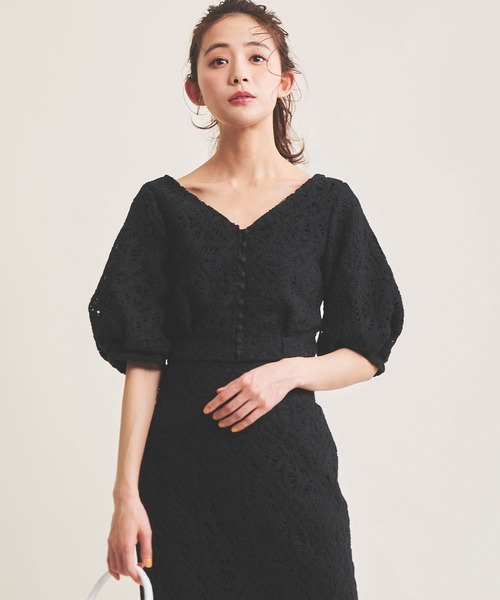 「The Virgnia」 半袖ブラウス FREE ホワイト レディース_画像4