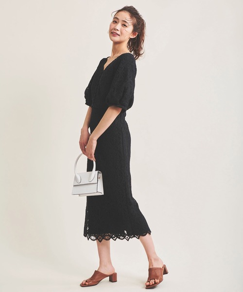 「The Virgnia」 半袖ブラウス FREE ホワイト レディース_画像6