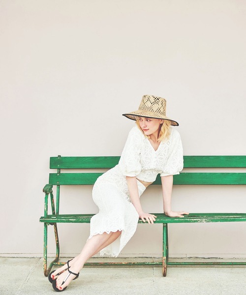 「The Virgnia」 半袖ブラウス FREE ホワイト レディース_画像7