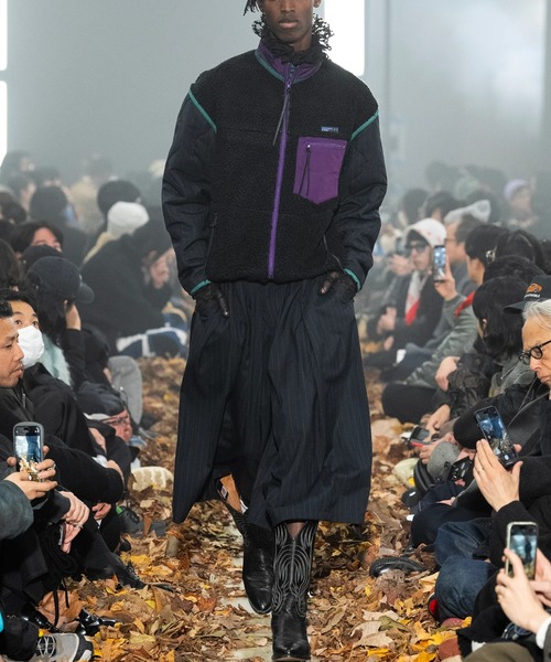 KHOKI（コッキ） コート ジャケット 「KHOKI/コッキ」Freece-texture