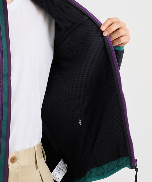 コート ジャケット 「KHOKI/コッキ」Freece-texture jacket メンズの画像