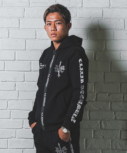 adamsJUGGLER（アダムスジャグラー） パーカー RTEG/C＆REジップ