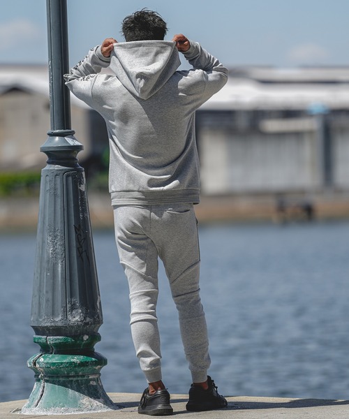 adamsJUGGLER（アダムスジャグラー） パーカー RTEG/C＆REジップ