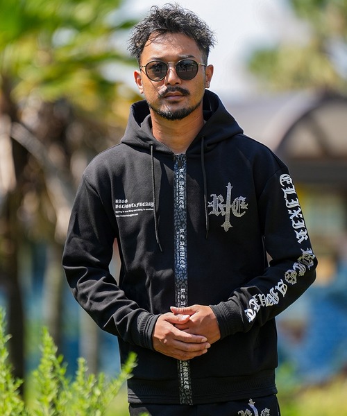 adamsJUGGLER（アダムスジャグラー） パーカー RTEG/C＆REジップ