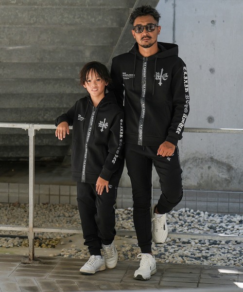 adamsJUGGLER（アダムスジャグラー） パーカー RTEG/C＆REジップ