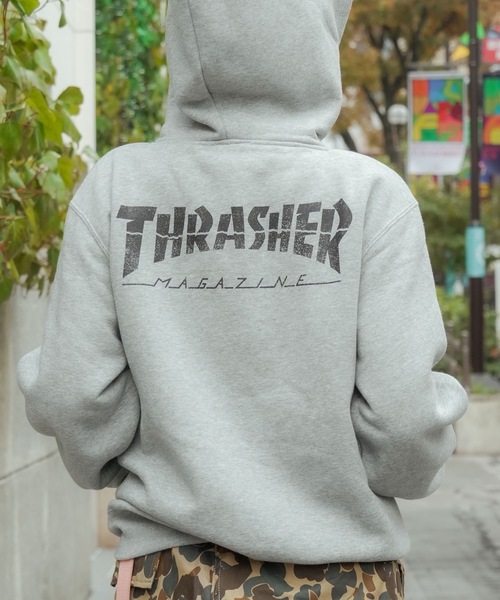 THRASHER（スラッシャー） パーカー メンズ レディース : ZOZOTOWN