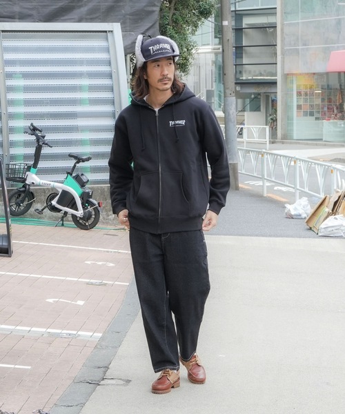THRASHER（スラッシャー） パーカー メンズ レディース : ZOZOTOWN